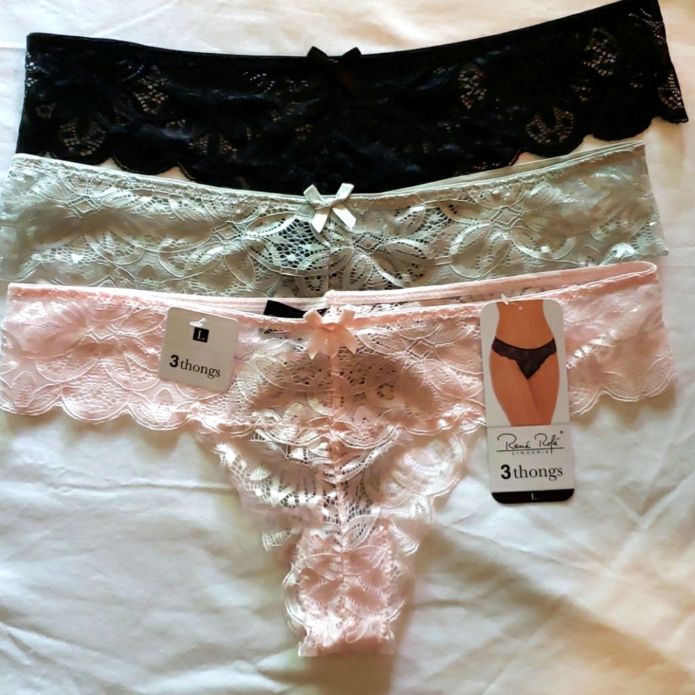 Reme rofe woman thong